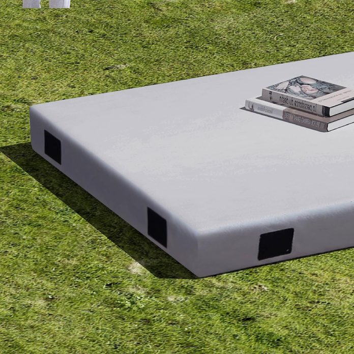 memory foam camping mattress 25 inch review
