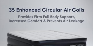 olarhike inflatable mattress review