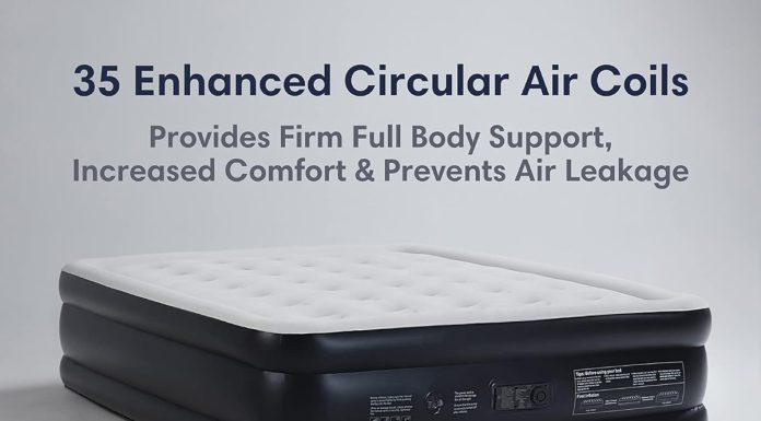 olarhike inflatable mattress review