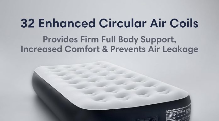 olarhike queen air mattress review
