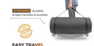 roll up travel mattress review
