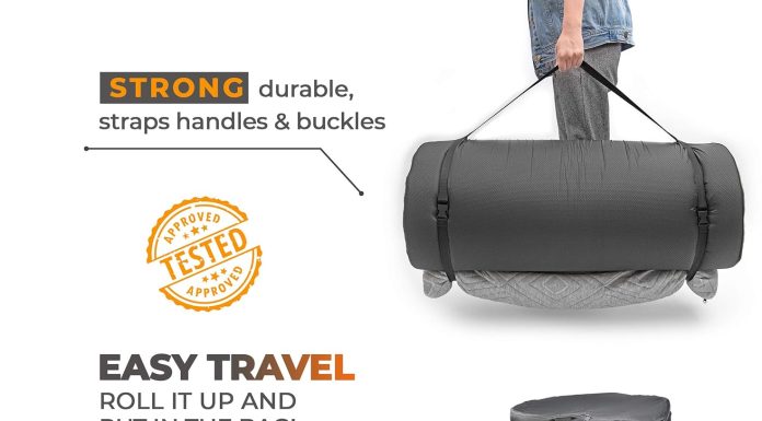 roll up travel mattress review
