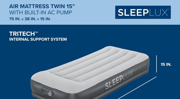 sleeplux air mattress review