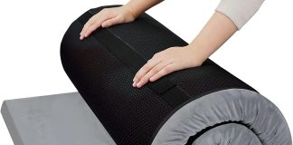 tonahutu memory foam camping mattress pad review