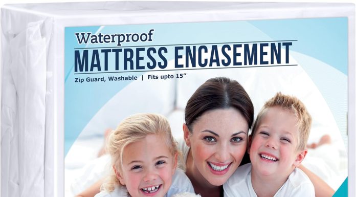 utopia bedding mattress encasement review