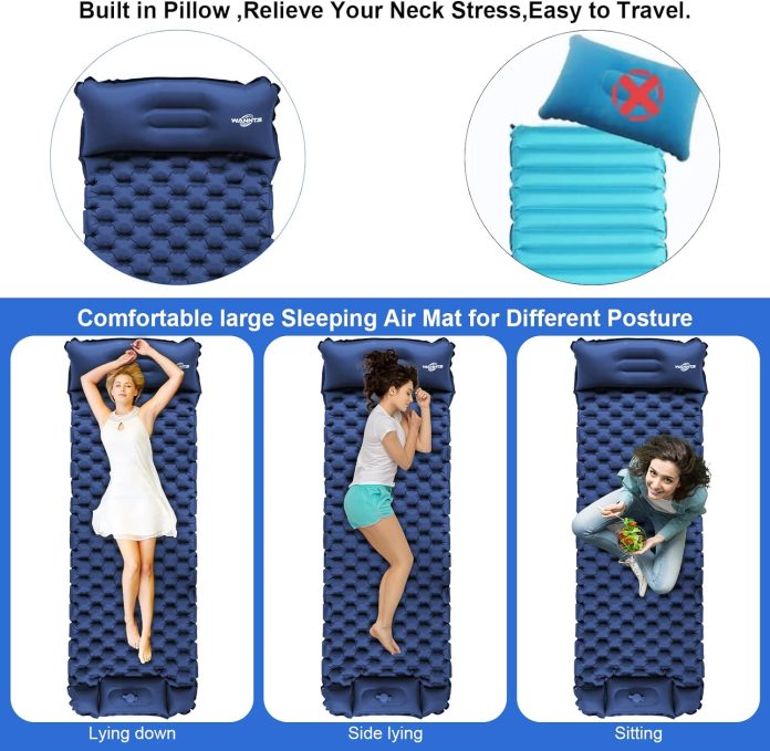 wannts sleeping pad review