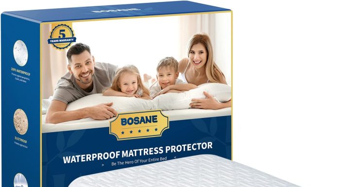 waterproof queen mattress protector review