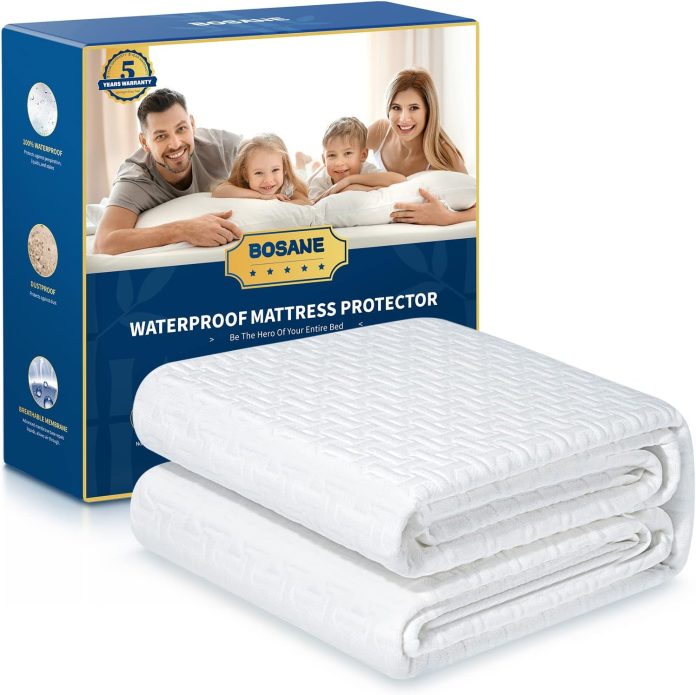 waterproof queen mattress protector review