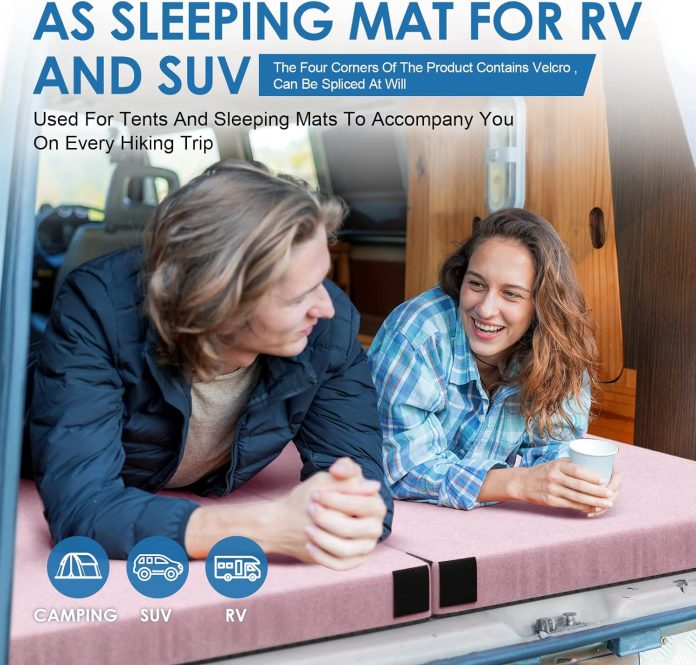 kingchii memory foam camping mattress review