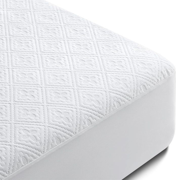 meritlife waterproof mattress protector queen size review