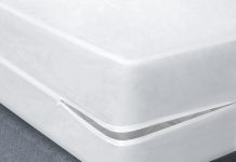 plastic mattress protector zippered queen waterproof vinyl mattress cover heavy duty noiseless mattress encasement by bl