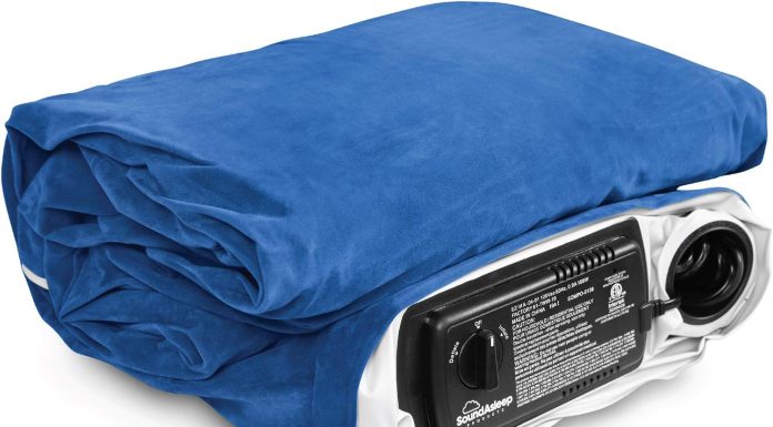 soundasleep dream series air mattress review