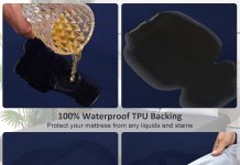 waterproof mattress protector queen review