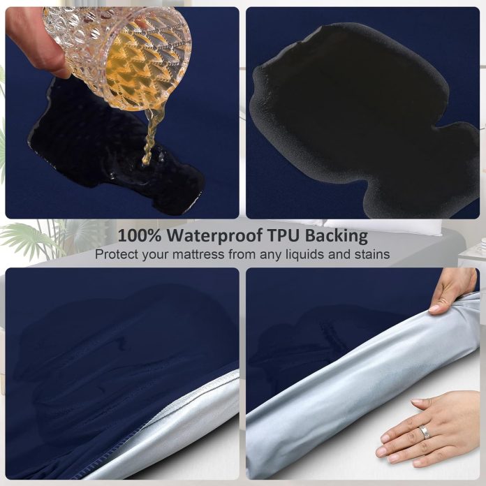 waterproof mattress protector queen review