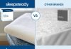 king size luxury tencel mattress protector 100 waterproof ultra soft naturally cooling breathable deep pocket up to 18 1
