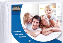 utopia bedding premium zippered mattress encasement fits 14 inches mattress queen waterproof and bed bug proof mattress